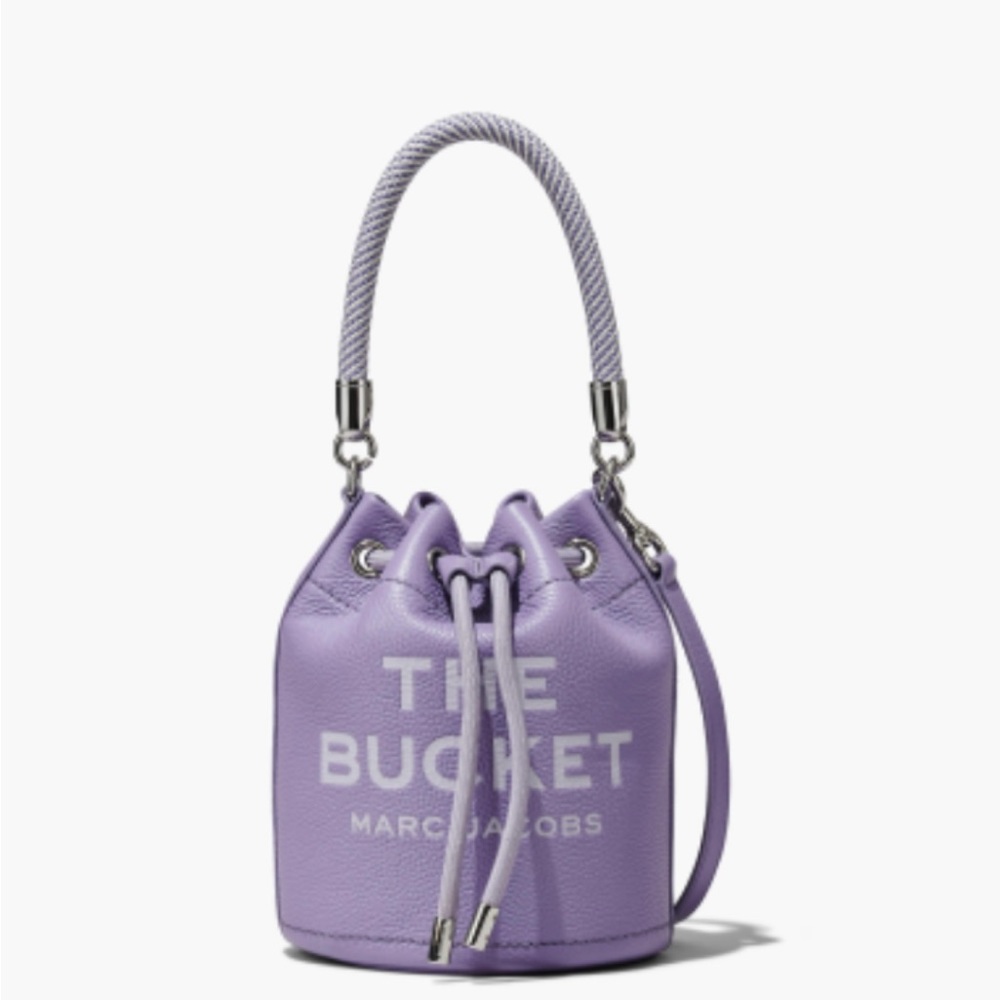 Marc Jacobs purple bucket bag/New Never worn